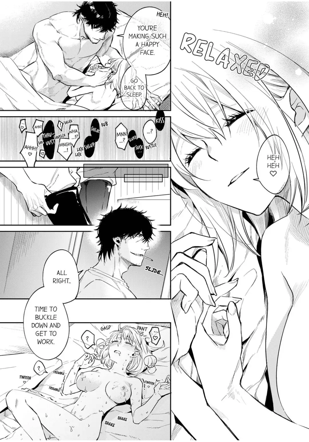 Former Delinquent Farmer's Sex Appeal is Dangerous : At Least Let Me Feel You Up Chapter 25 - page 4