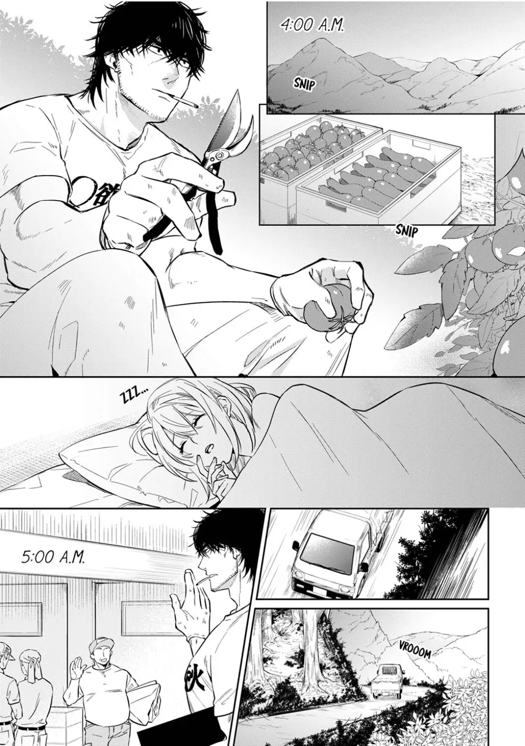 Former Delinquent Farmer's Sex Appeal is Dangerous : At Least Let Me Feel You Up Chapter 25 - page 5