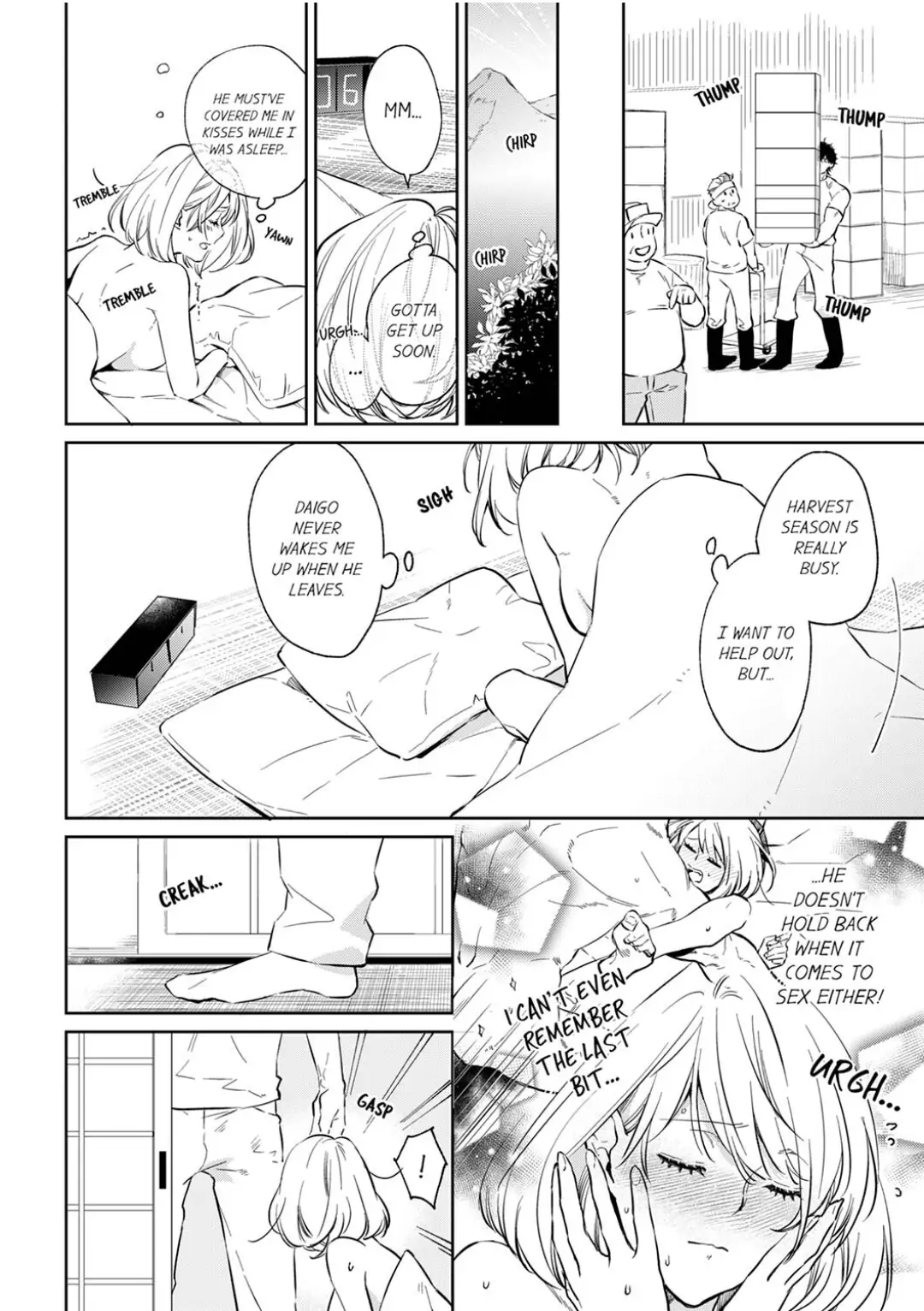 Former Delinquent Farmer's Sex Appeal is Dangerous : At Least Let Me Feel You Up Chapter 25 - page 6