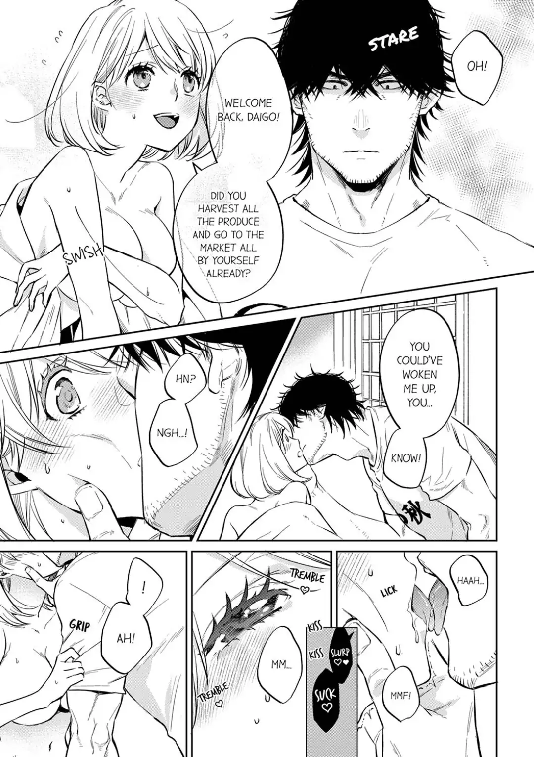 Former Delinquent Farmer's Sex Appeal is Dangerous : At Least Let Me Feel You Up Chapter 25 - page 7