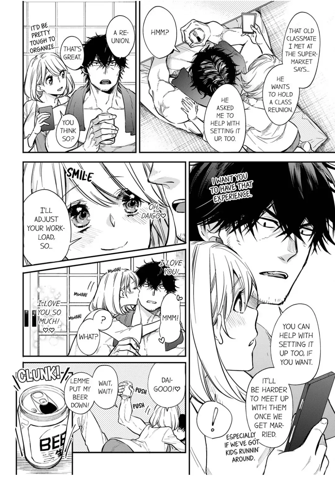 Former Delinquent Farmer's Sex Appeal is Dangerous : At Least Let Me Feel You Up Chapter 26 - page 10