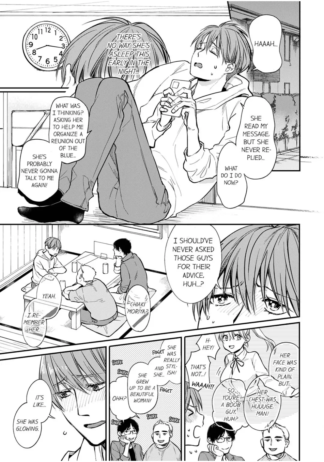 Former Delinquent Farmer's Sex Appeal is Dangerous : At Least Let Me Feel You Up Chapter 26 - page 11