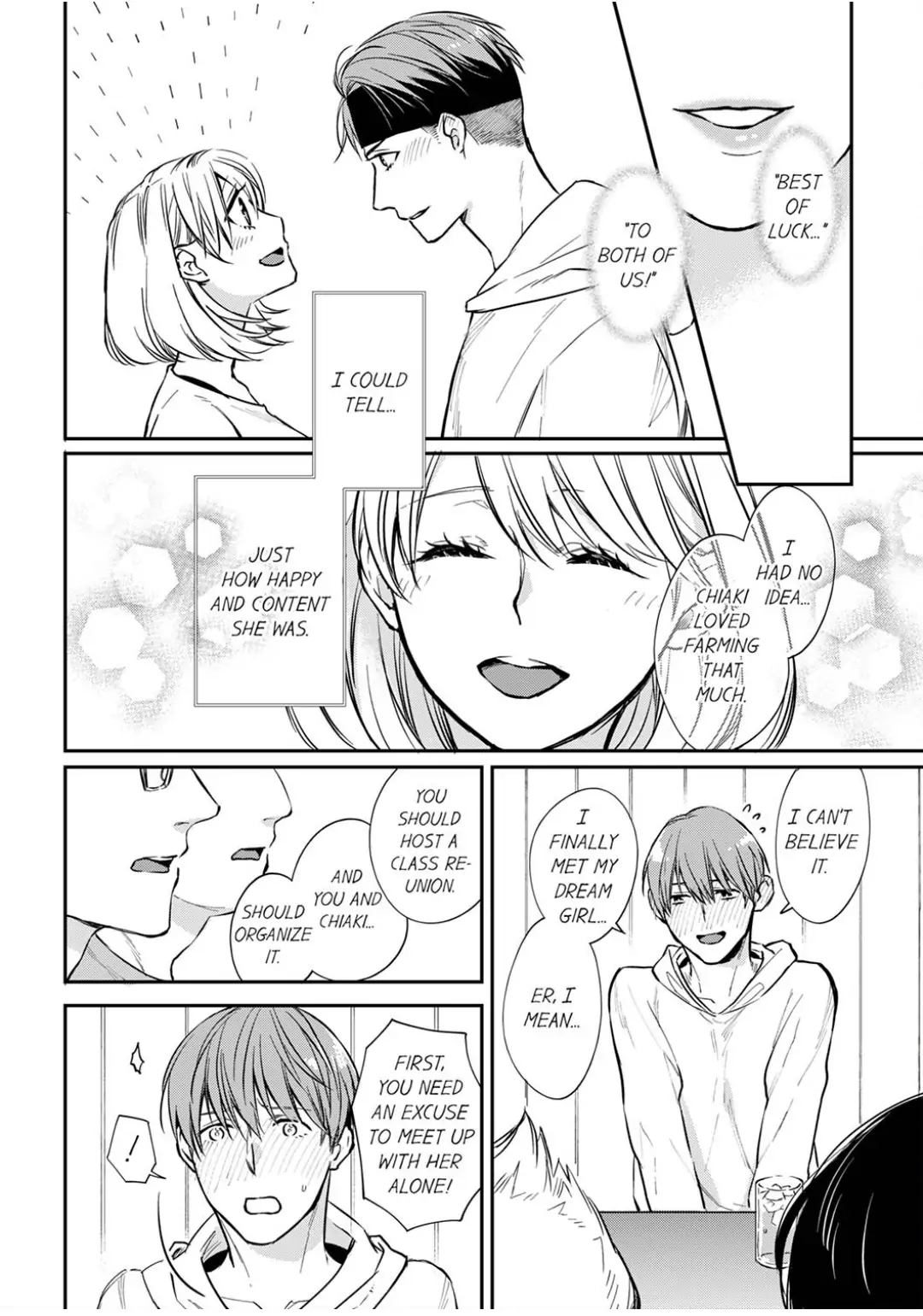 Former Delinquent Farmer's Sex Appeal is Dangerous : At Least Let Me Feel You Up Chapter 26 - page 12