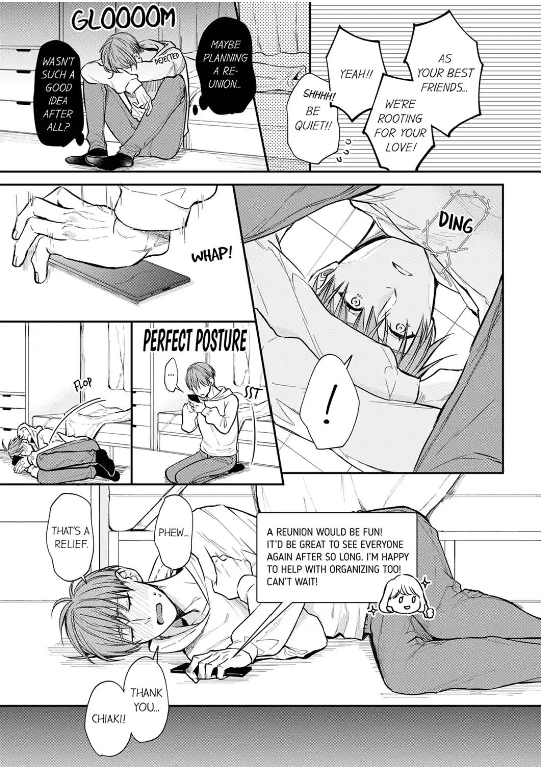 Former Delinquent Farmer's Sex Appeal is Dangerous : At Least Let Me Feel You Up Chapter 26 - page 13