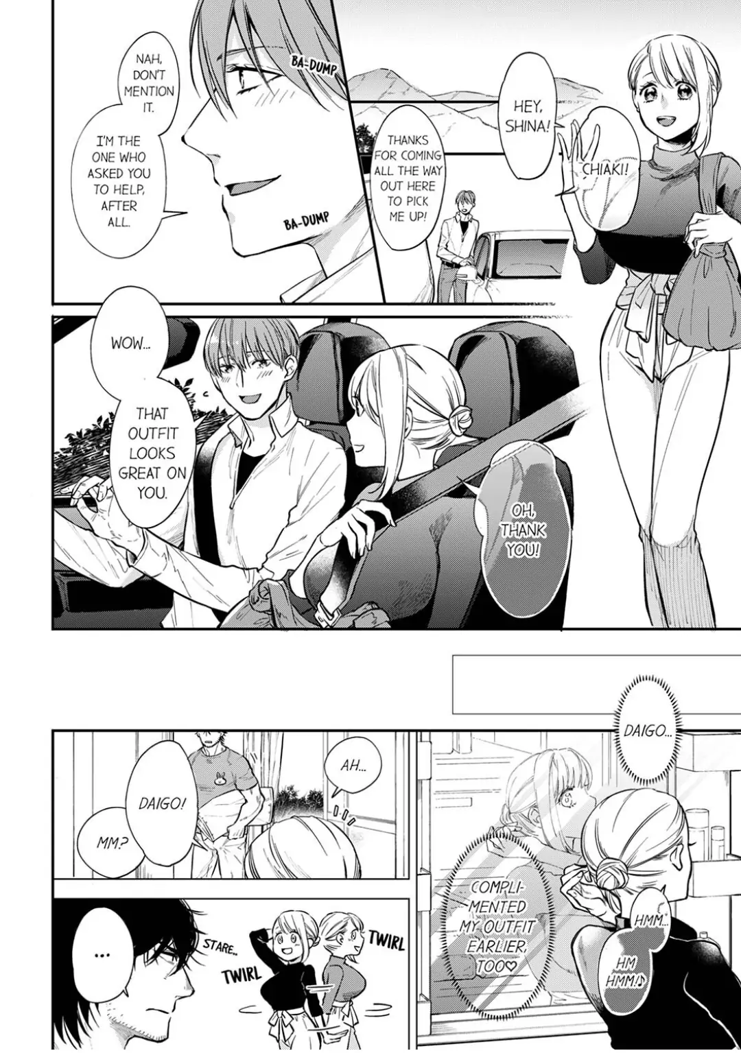 Former Delinquent Farmer's Sex Appeal is Dangerous : At Least Let Me Feel You Up Chapter 26 - page 14
