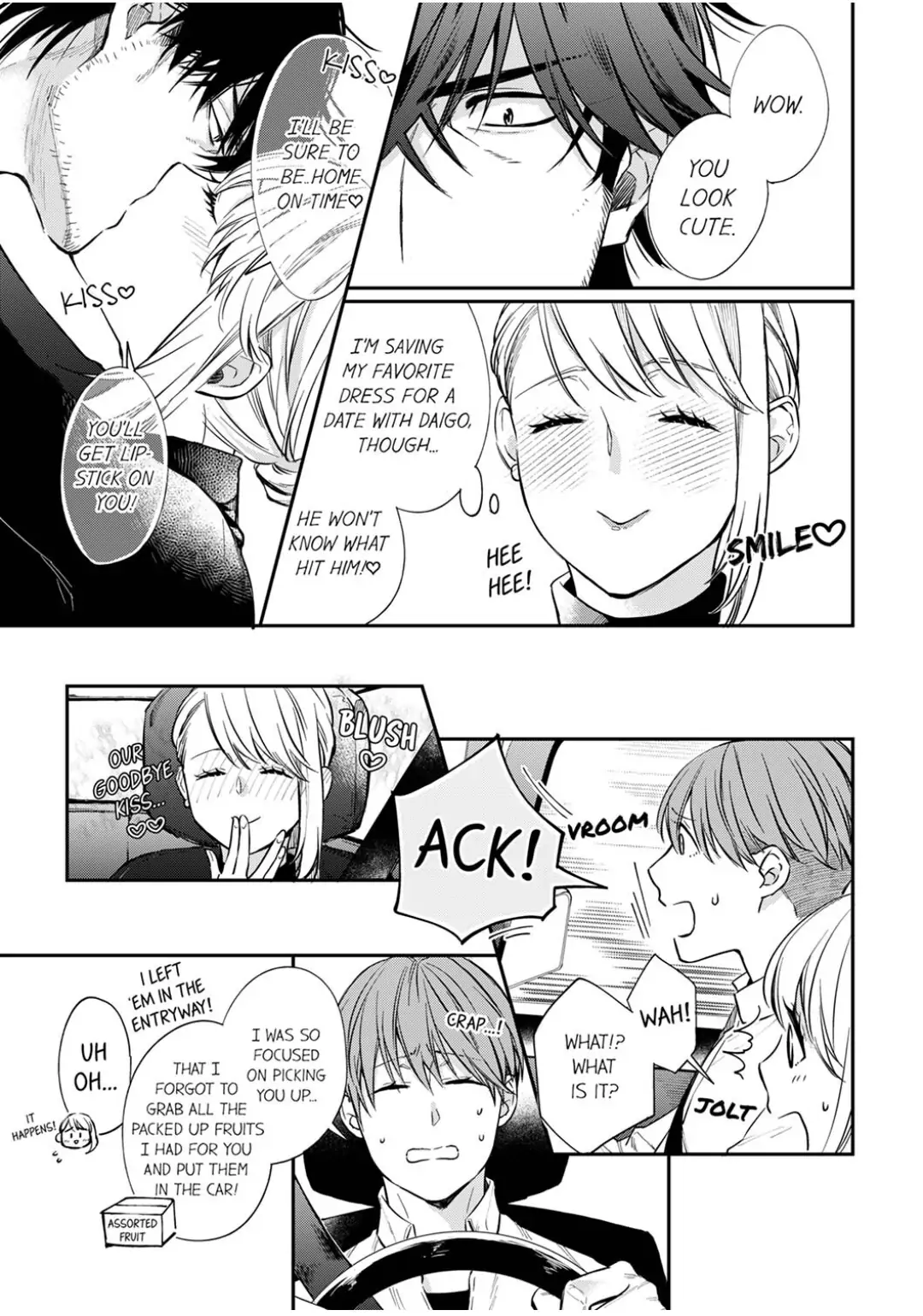 Former Delinquent Farmer's Sex Appeal is Dangerous : At Least Let Me Feel You Up Chapter 26 - page 15