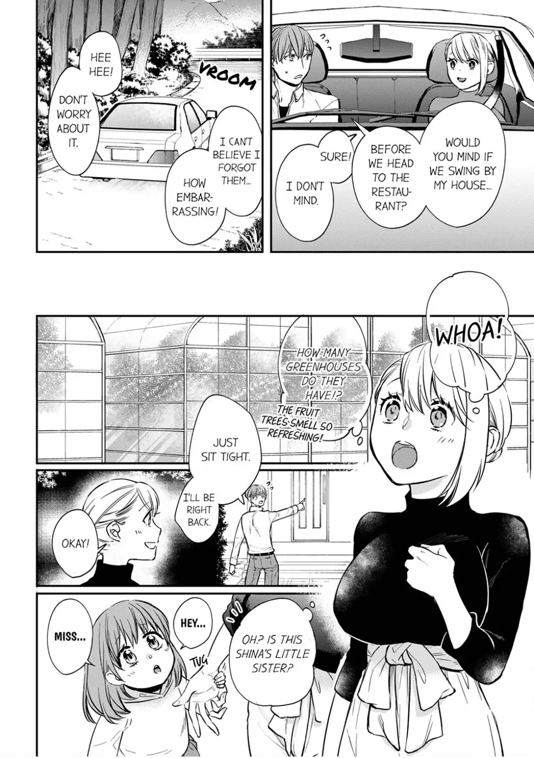 Former Delinquent Farmer's Sex Appeal is Dangerous : At Least Let Me Feel You Up Chapter 26 - page 16