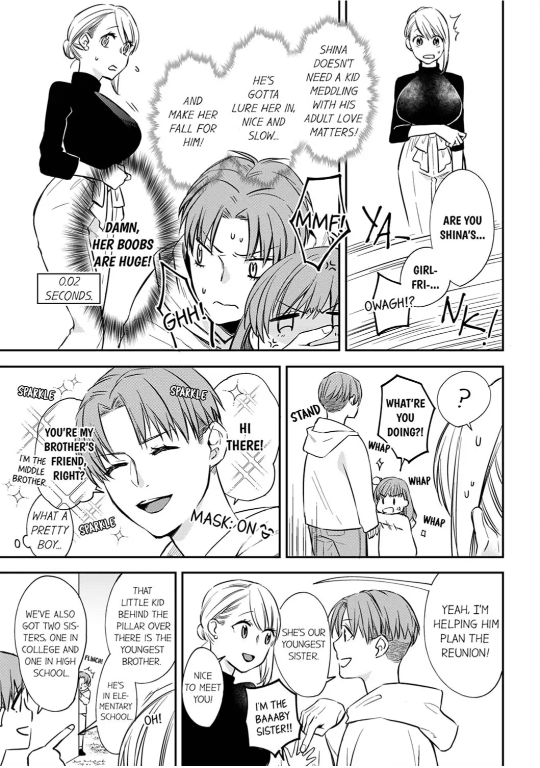 Former Delinquent Farmer's Sex Appeal is Dangerous : At Least Let Me Feel You Up Chapter 26 - page 17