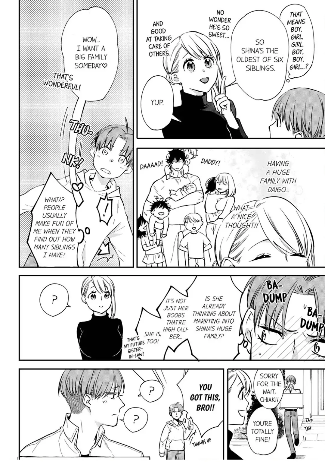 Former Delinquent Farmer's Sex Appeal is Dangerous : At Least Let Me Feel You Up Chapter 26 - page 18