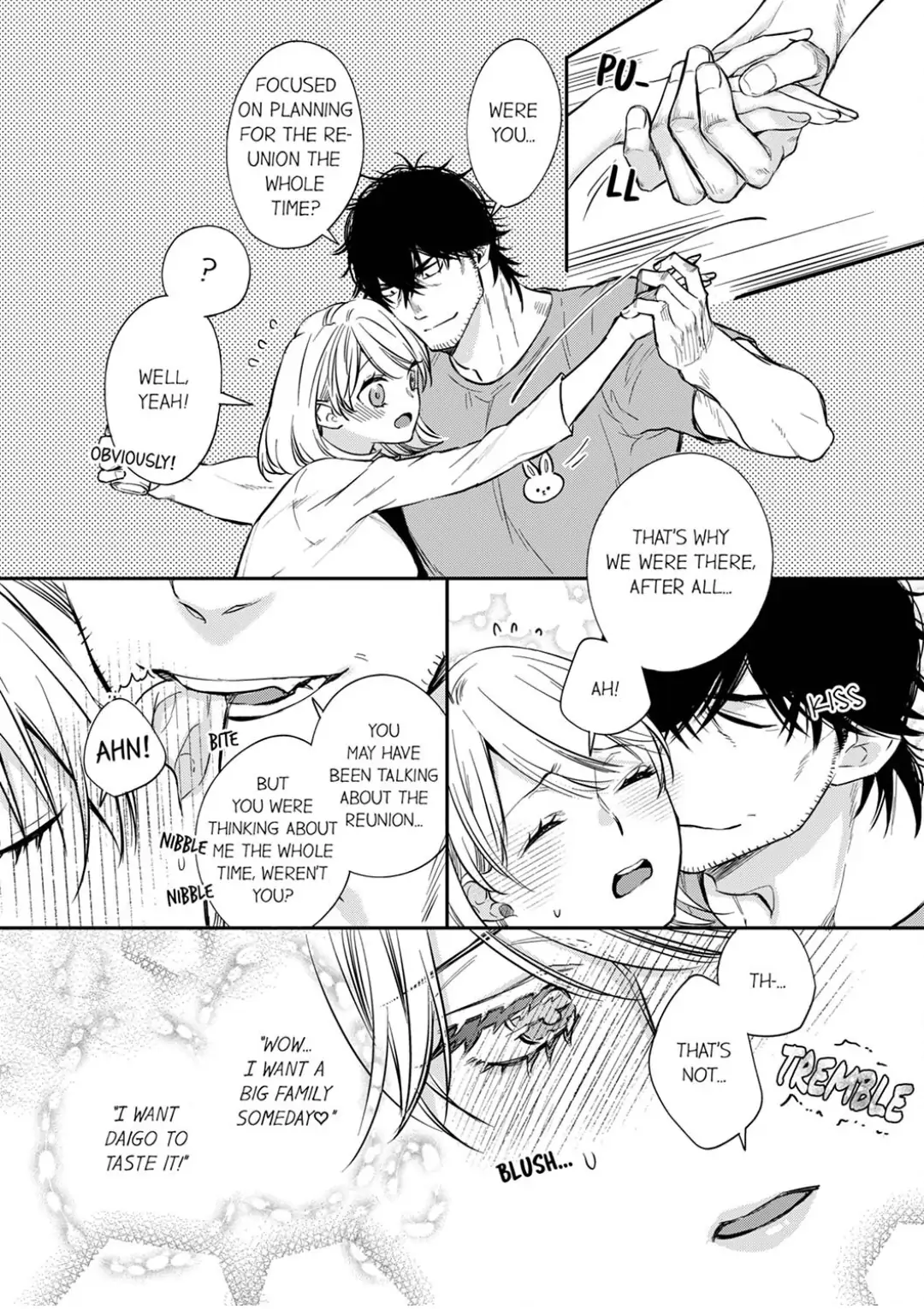 Former Delinquent Farmer's Sex Appeal is Dangerous : At Least Let Me Feel You Up Chapter 26 - page 22