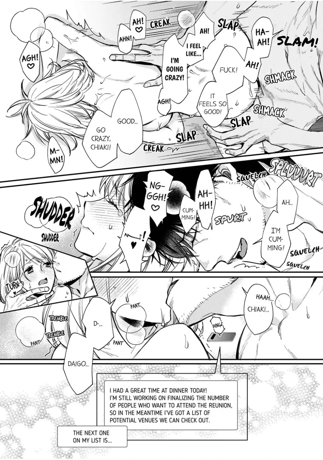 Former Delinquent Farmer's Sex Appeal is Dangerous : At Least Let Me Feel You Up Chapter 26 - page 26