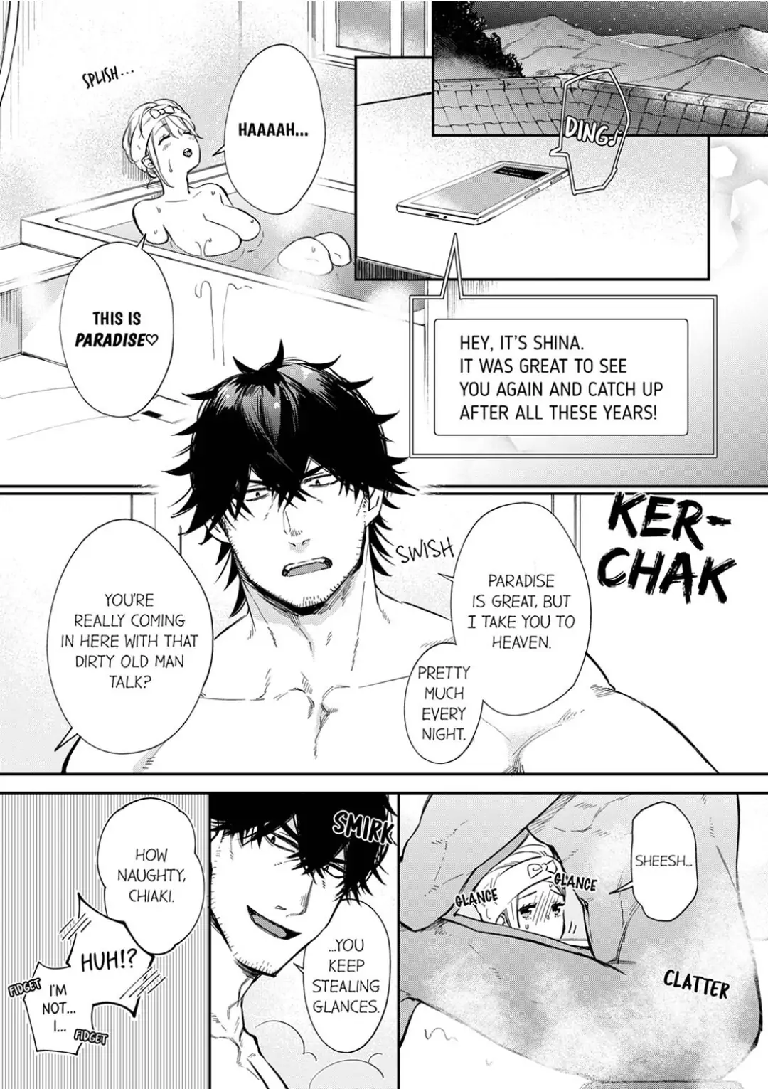 Former Delinquent Farmer's Sex Appeal is Dangerous : At Least Let Me Feel You Up Chapter 26 - page 3