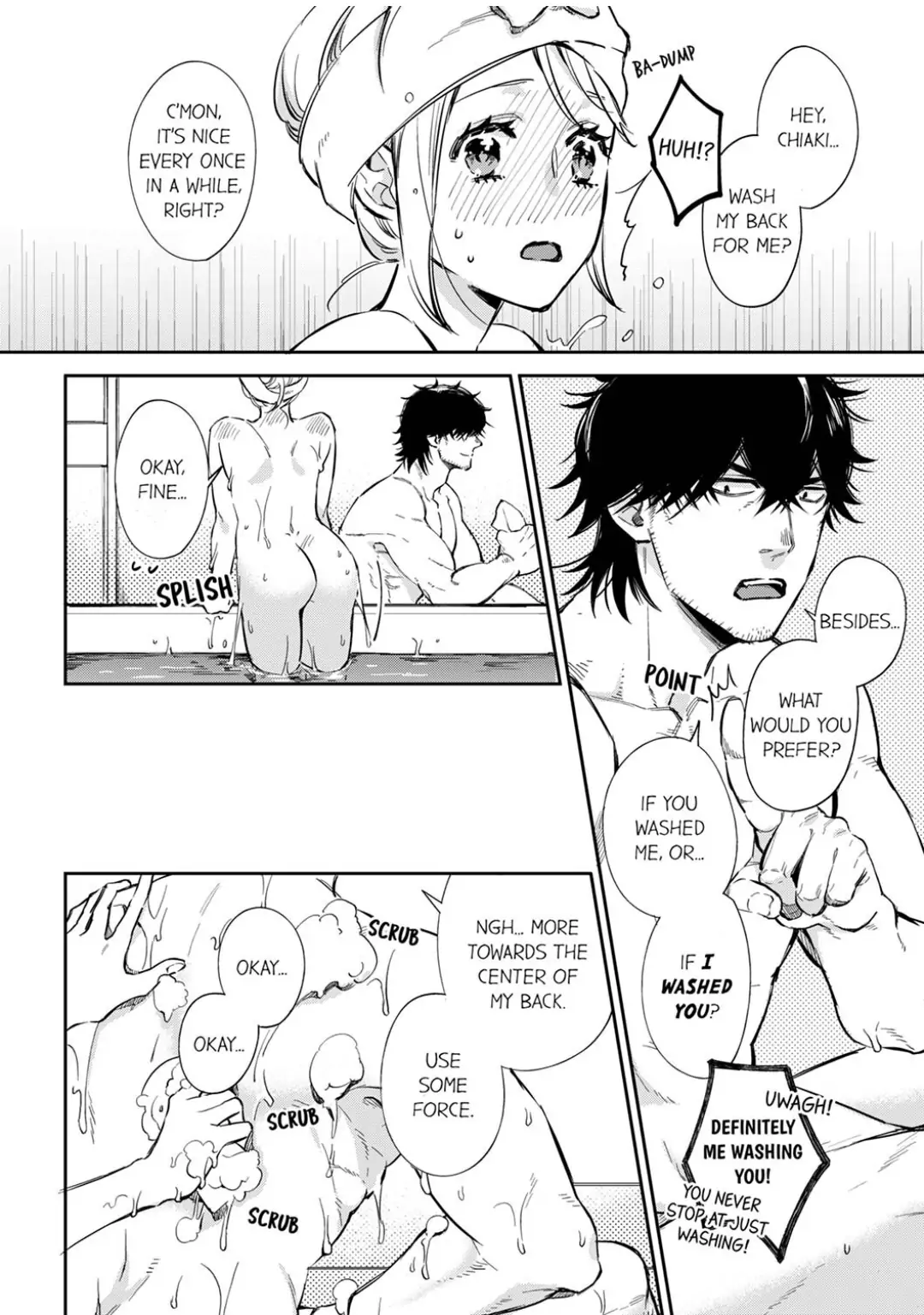 Former Delinquent Farmer's Sex Appeal is Dangerous : At Least Let Me Feel You Up Chapter 26 - page 4