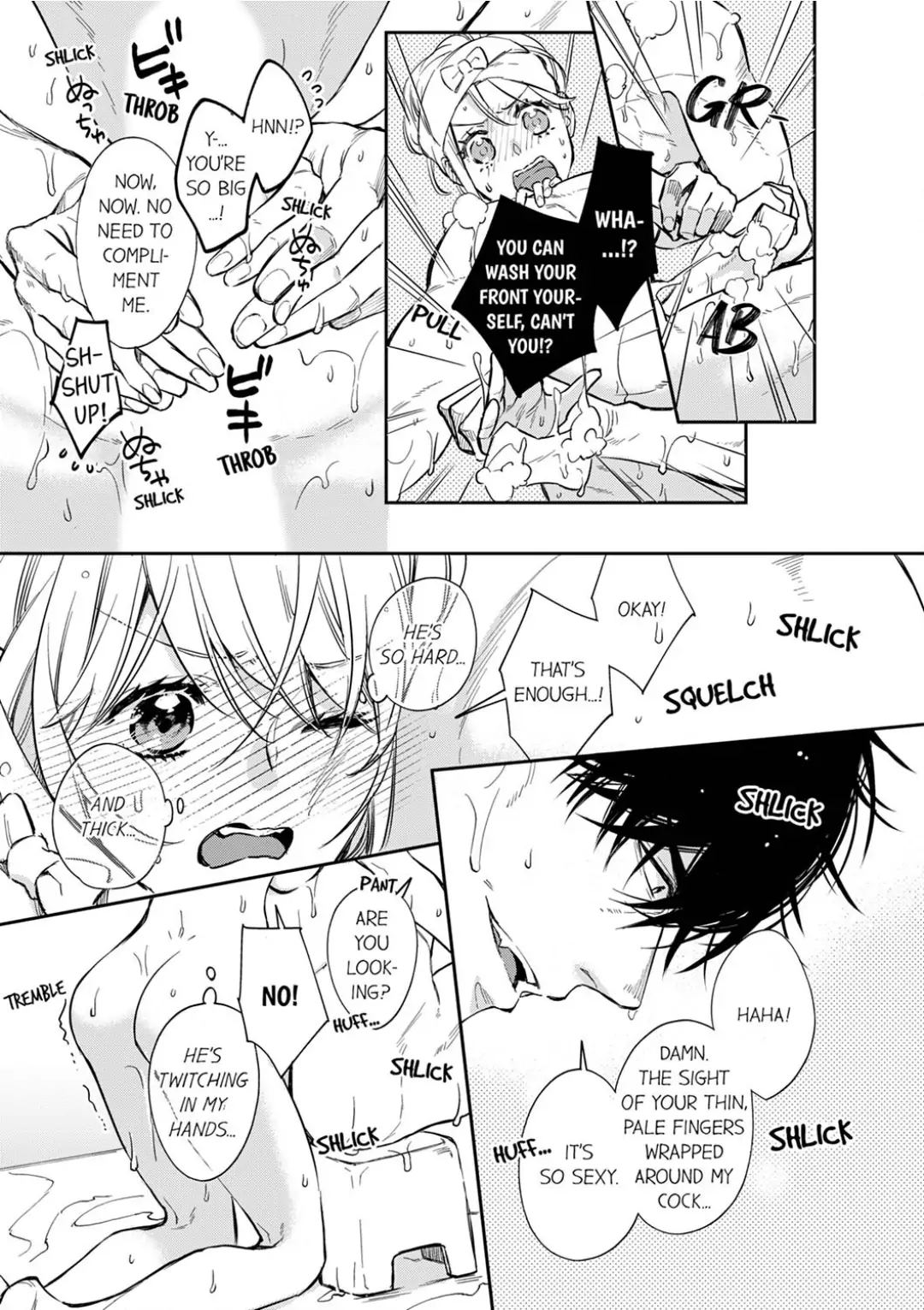 Former Delinquent Farmer's Sex Appeal is Dangerous : At Least Let Me Feel You Up Chapter 26 - page 5