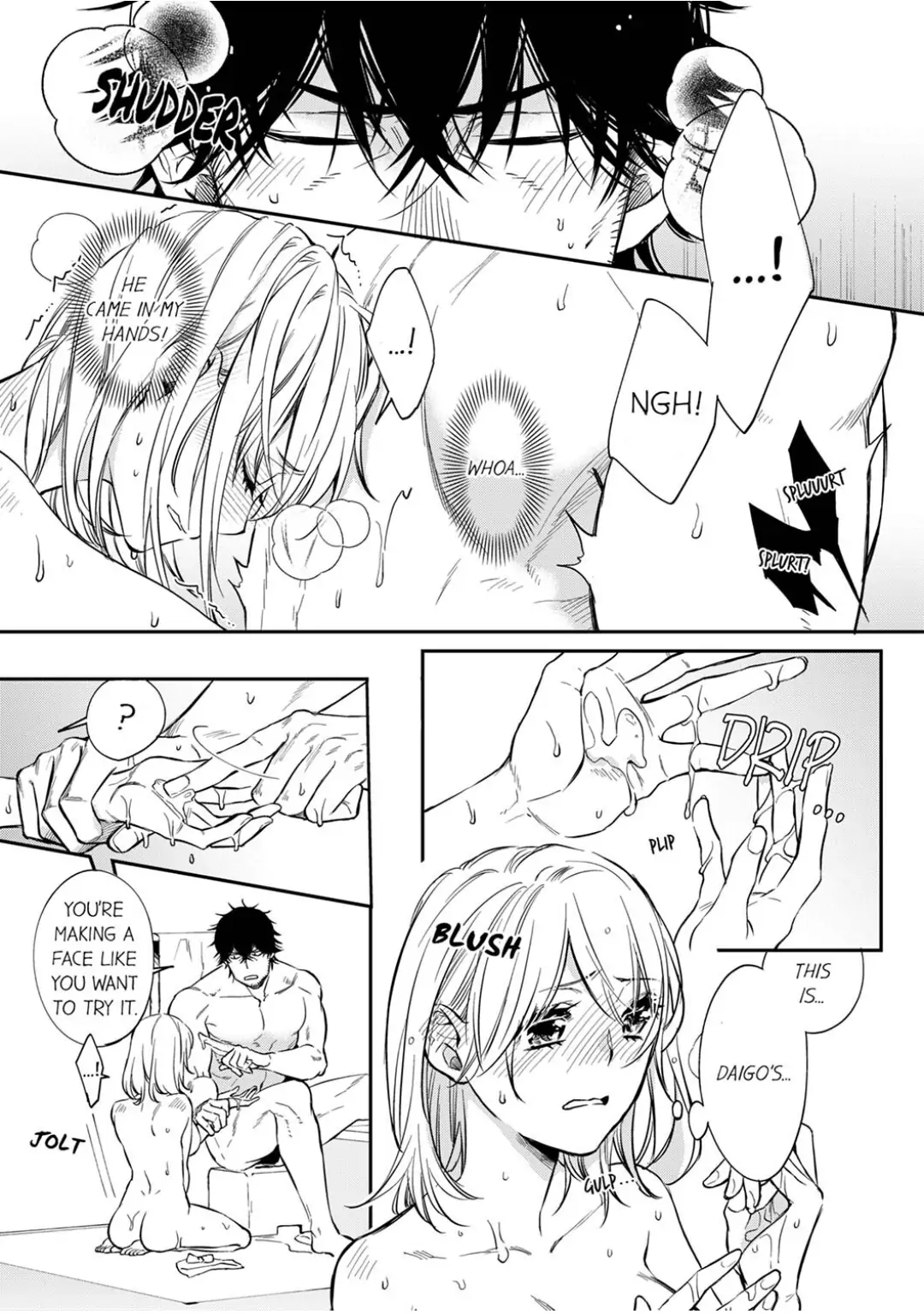 Former Delinquent Farmer's Sex Appeal is Dangerous : At Least Let Me Feel You Up Chapter 26 - page 7