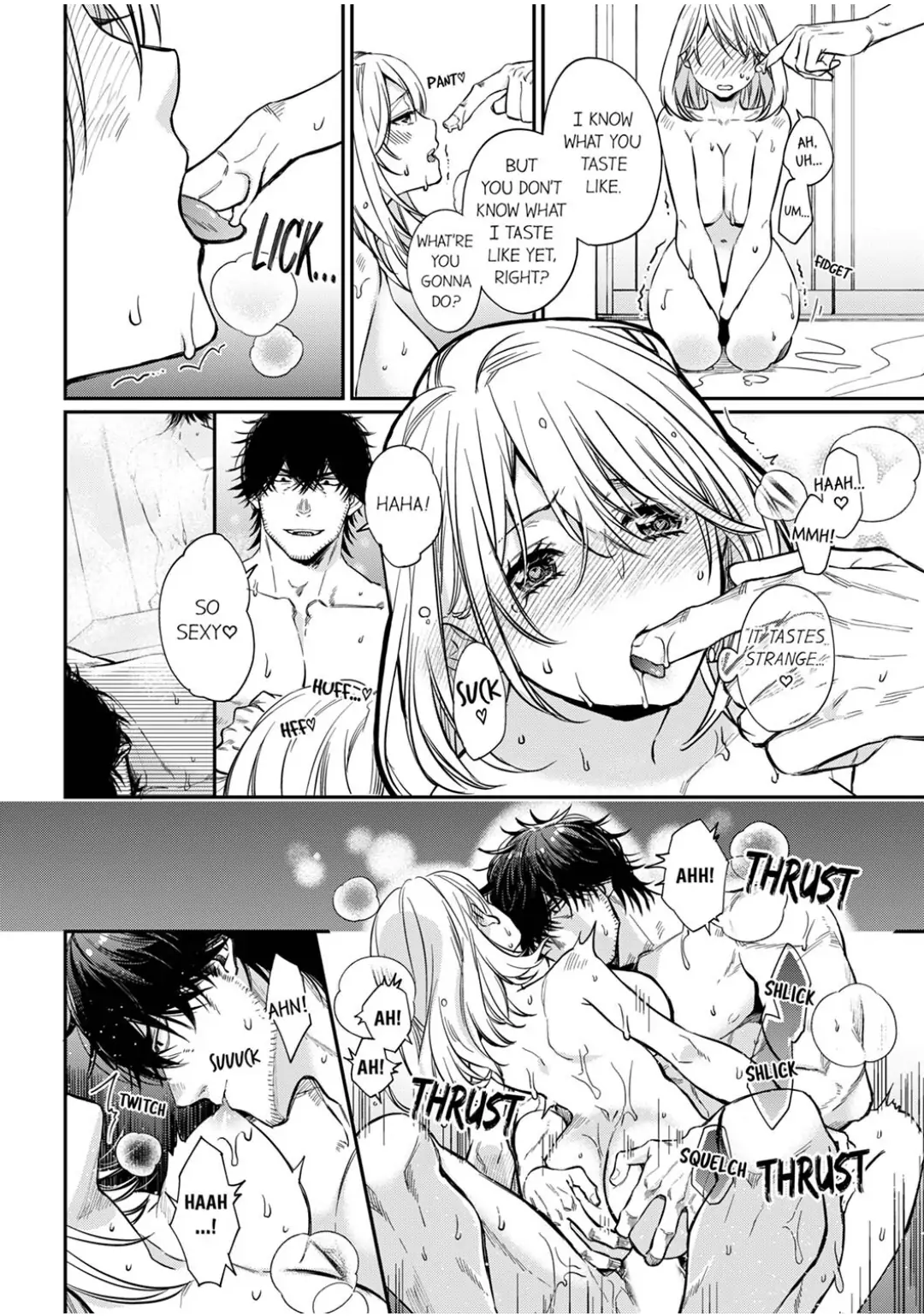 Former Delinquent Farmer's Sex Appeal is Dangerous : At Least Let Me Feel You Up Chapter 26 - page 8