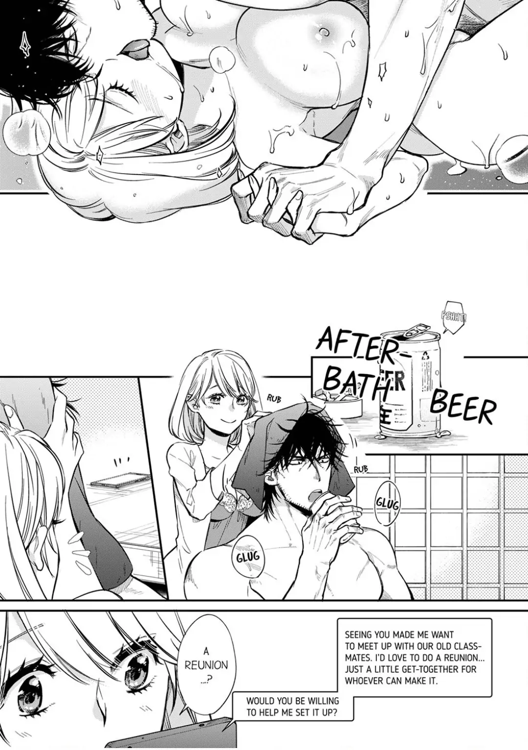 Former Delinquent Farmer's Sex Appeal is Dangerous : At Least Let Me Feel You Up Chapter 26 - page 9