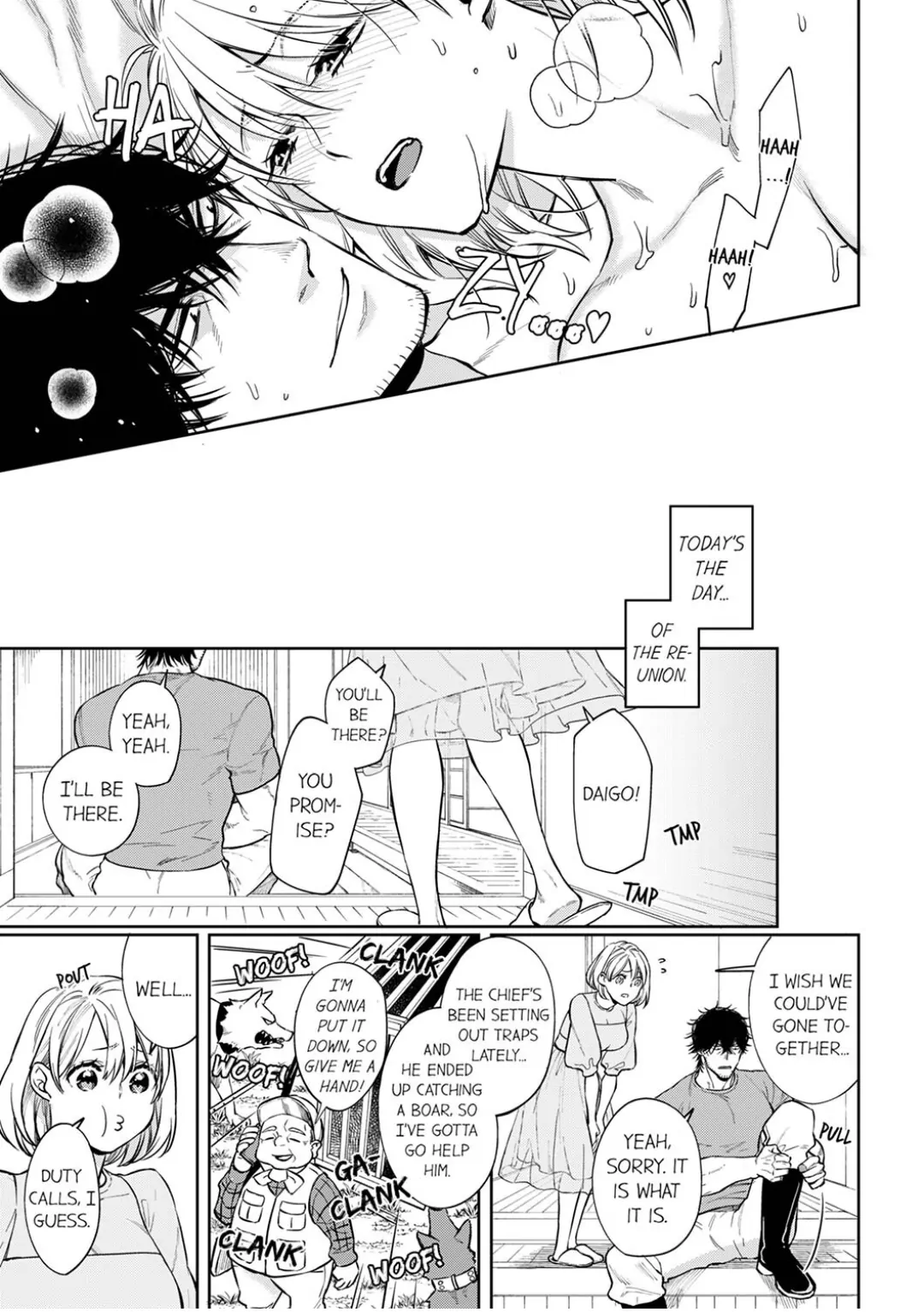 Former Delinquent Farmer's Sex Appeal is Dangerous : At Least Let Me Feel You Up Chapter 27 - page 15