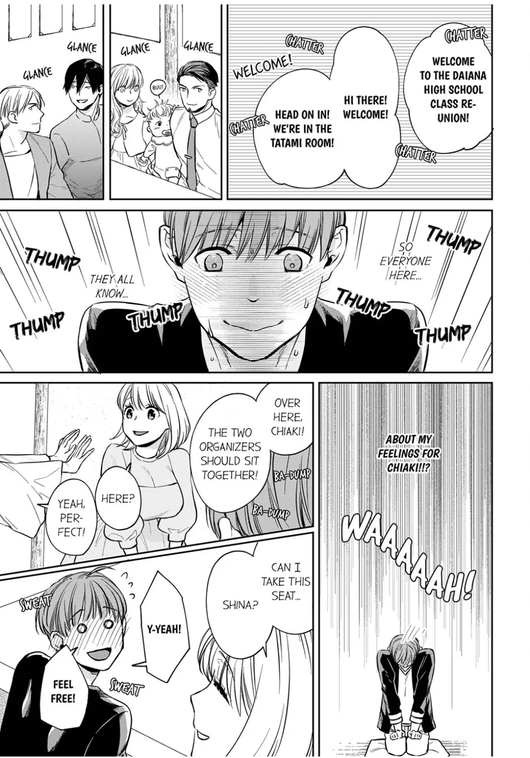 Former Delinquent Farmer's Sex Appeal is Dangerous : At Least Let Me Feel You Up Chapter 27 - page 17