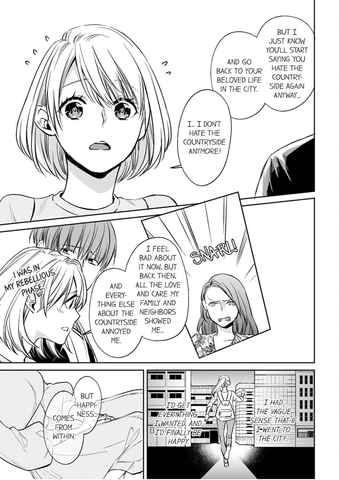 Former Delinquent Farmer's Sex Appeal is Dangerous : At Least Let Me Feel You Up Chapter 27 - page 21