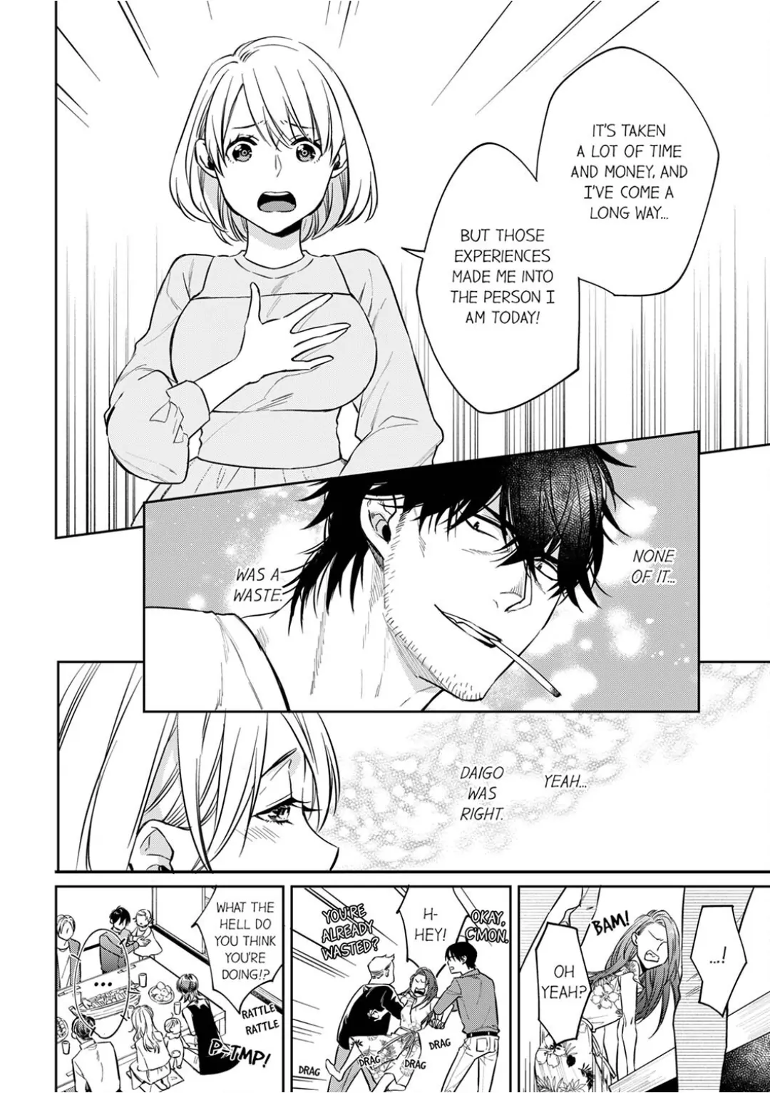 Former Delinquent Farmer's Sex Appeal is Dangerous : At Least Let Me Feel You Up Chapter 27 - page 22