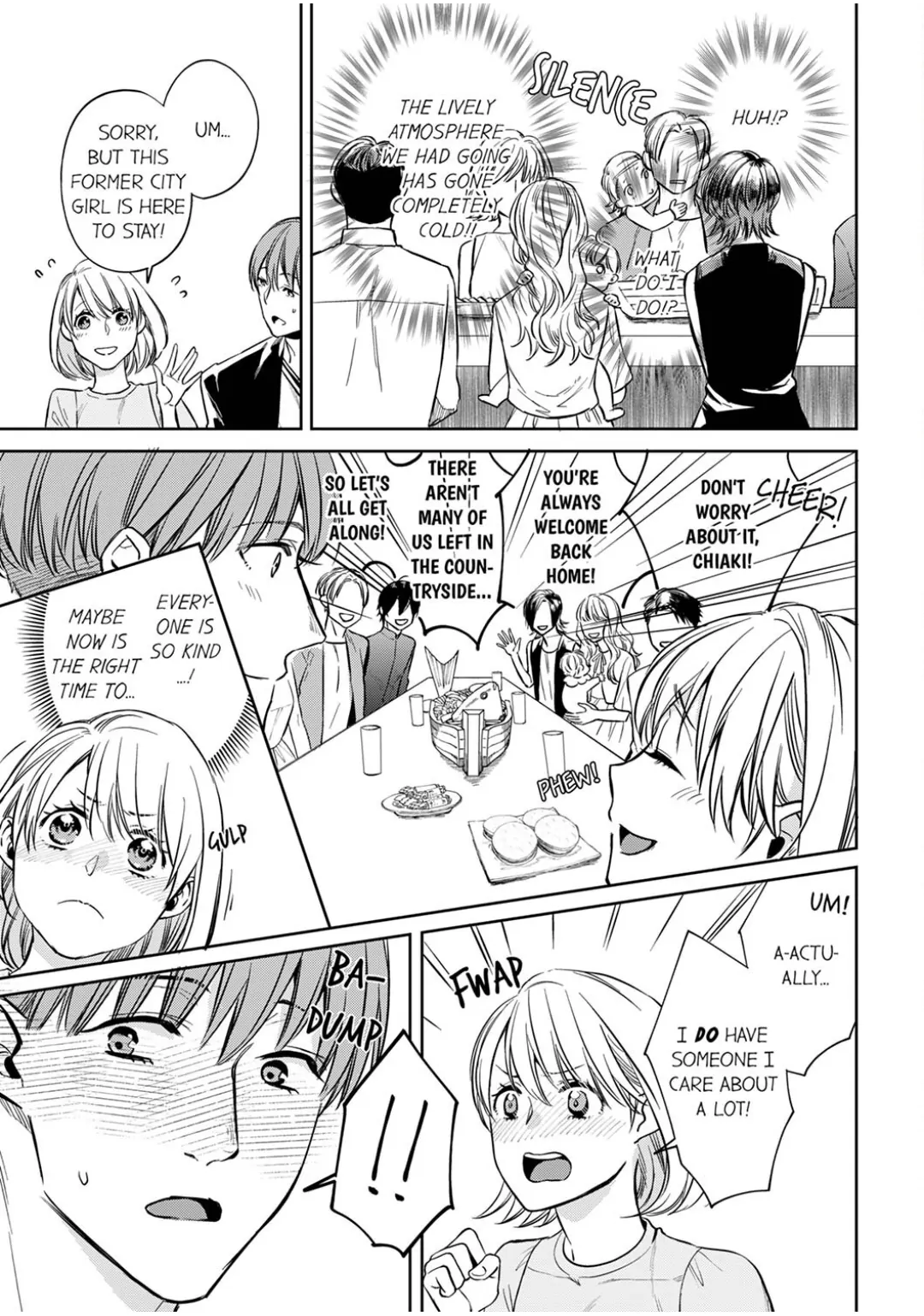 Former Delinquent Farmer's Sex Appeal is Dangerous : At Least Let Me Feel You Up Chapter 27 - page 23