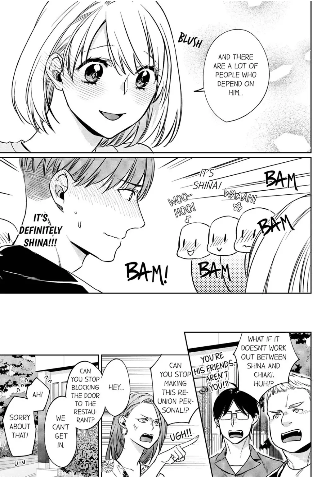 Former Delinquent Farmer's Sex Appeal is Dangerous : At Least Let Me Feel You Up Chapter 27 - page 25