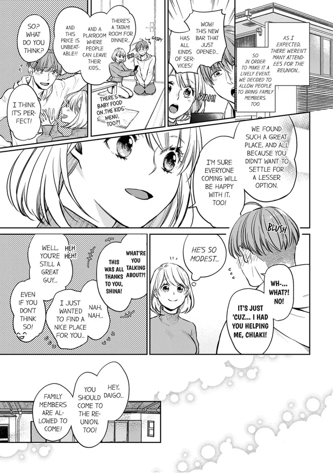 Former Delinquent Farmer's Sex Appeal is Dangerous : At Least Let Me Feel You Up Chapter 27 - page 3