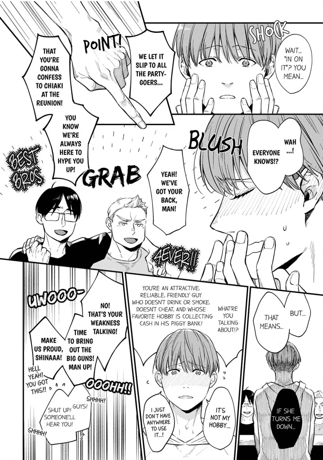 Former Delinquent Farmer's Sex Appeal is Dangerous : At Least Let Me Feel You Up Chapter 27 - page 6