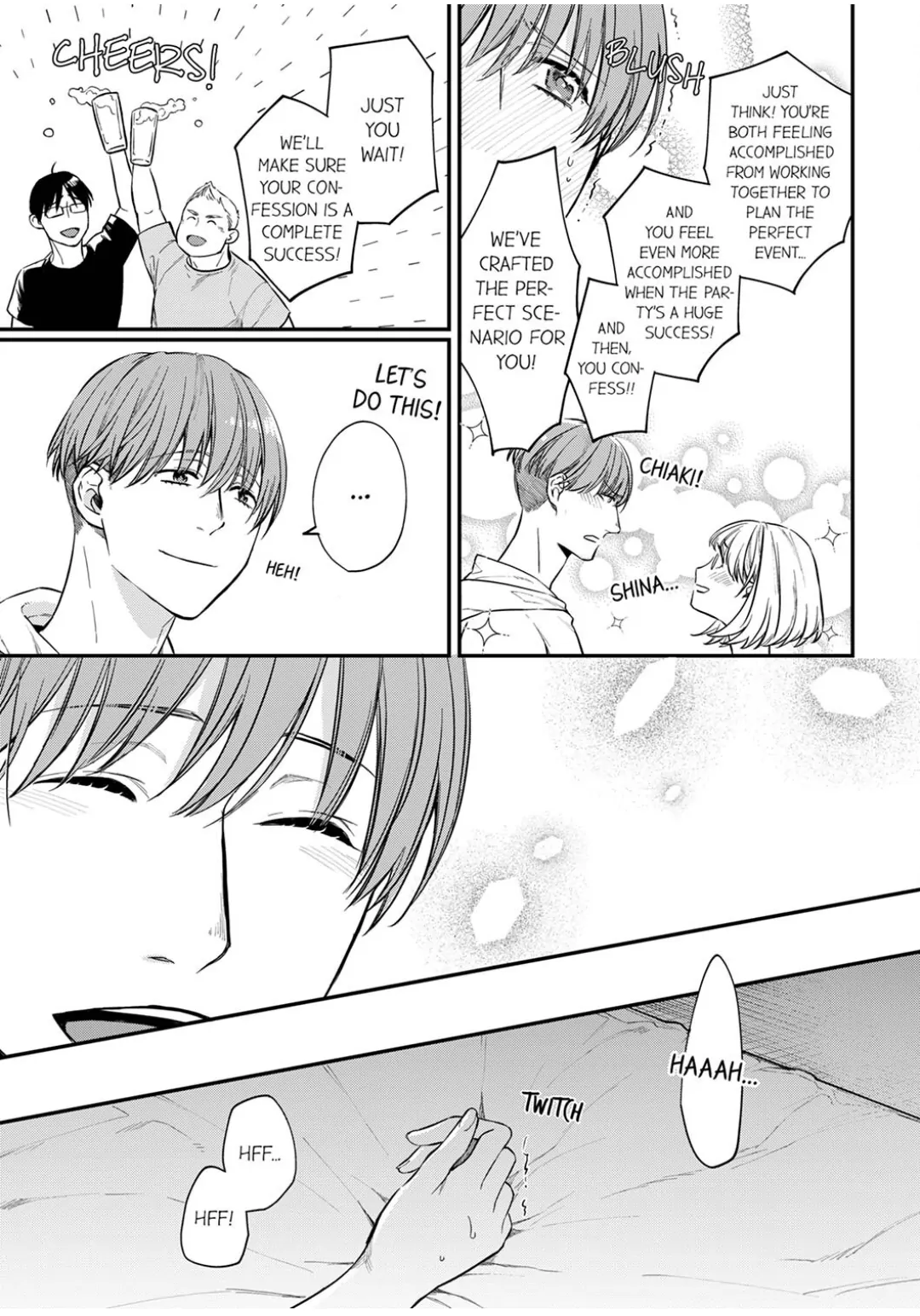 Former Delinquent Farmer's Sex Appeal is Dangerous : At Least Let Me Feel You Up Chapter 27 - page 7