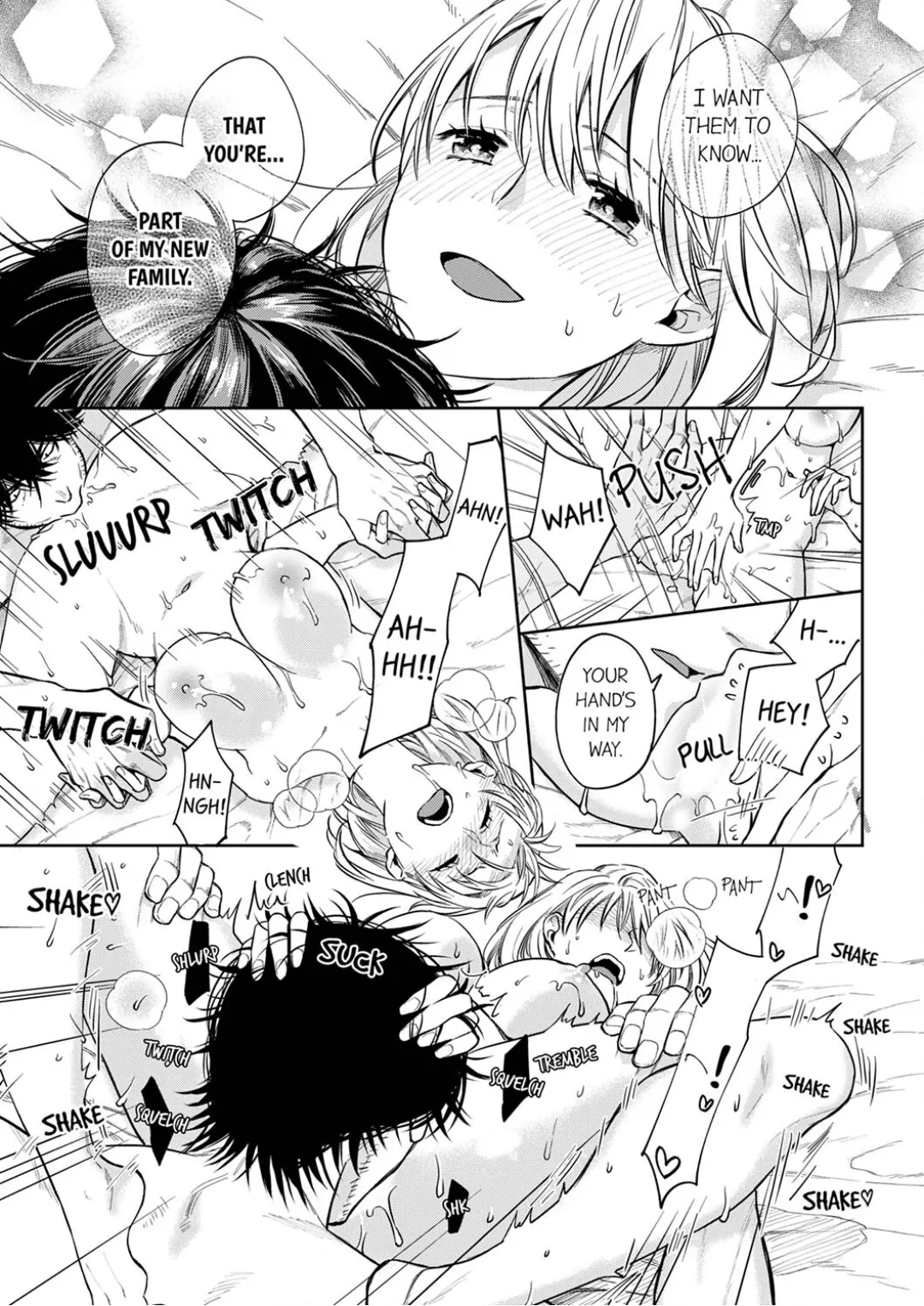 Former Delinquent Farmer's Sex Appeal is Dangerous : At Least Let Me Feel You Up Chapter 27 - page 9