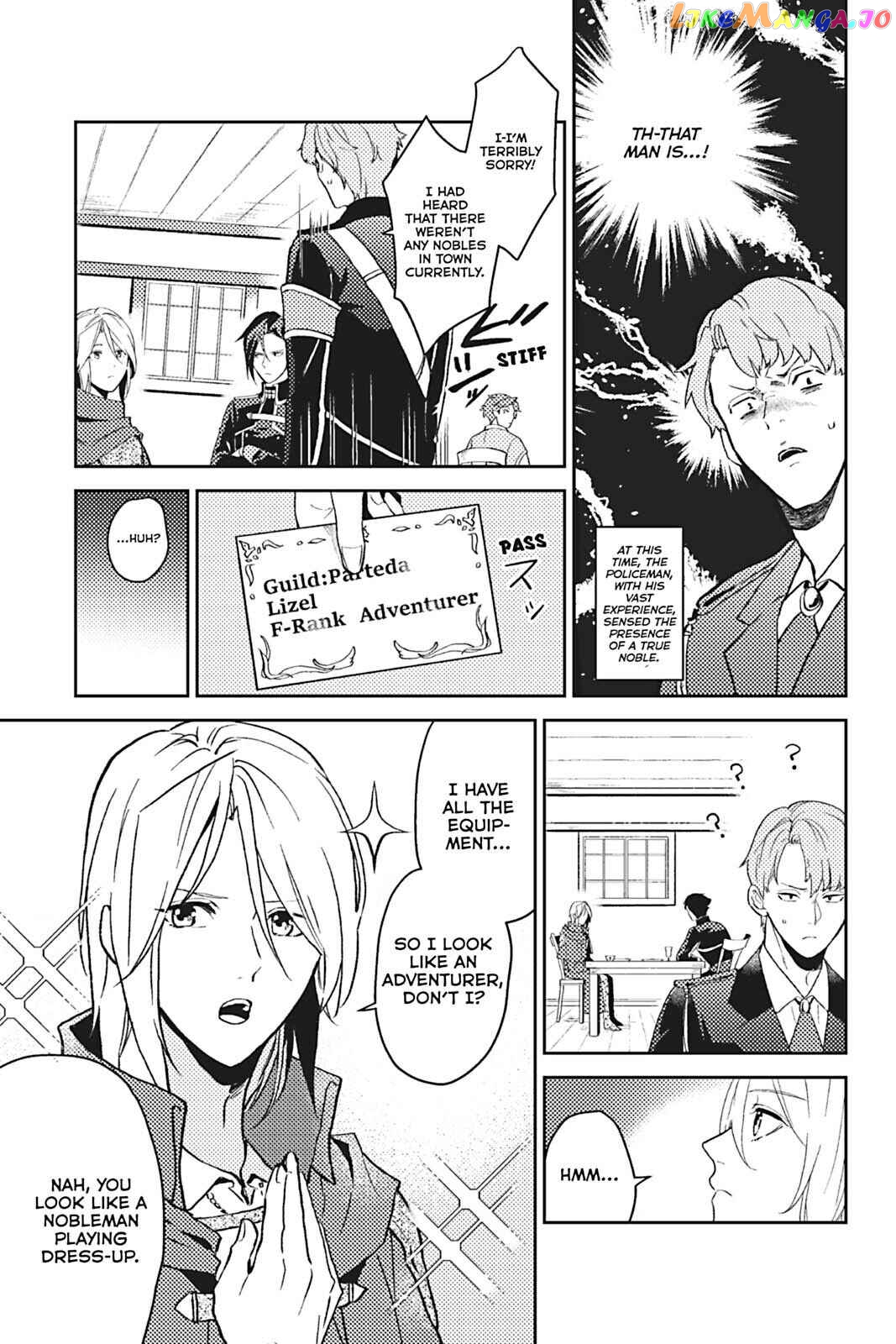 A Gentle Noble's Vacation Recommendation chapter 11 - page 5