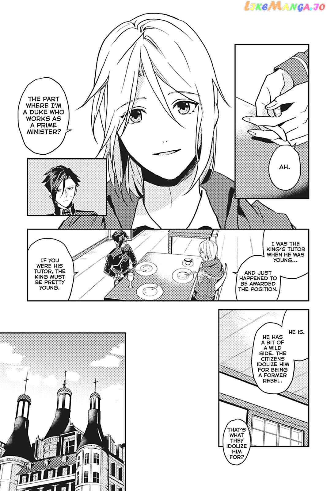 A Gentle Noble's Vacation Recommendation chapter 11 - page 7
