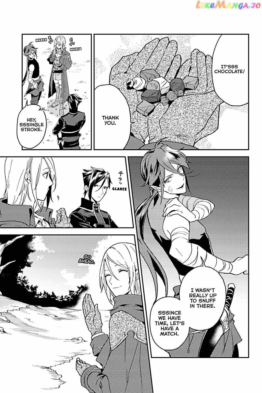 A Gentle Noble's Vacation Recommendation chapter 20 - page 21