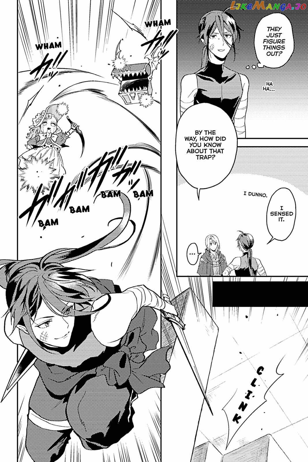 A Gentle Noble's Vacation Recommendation chapter 20 - page 4