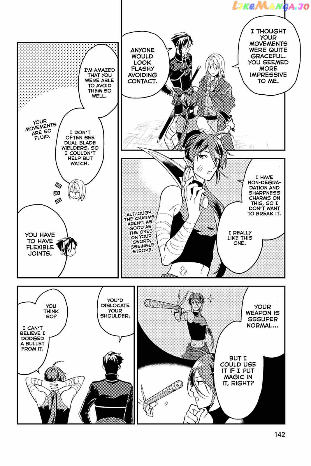 A Gentle Noble's Vacation Recommendation chapter 20 - page 6