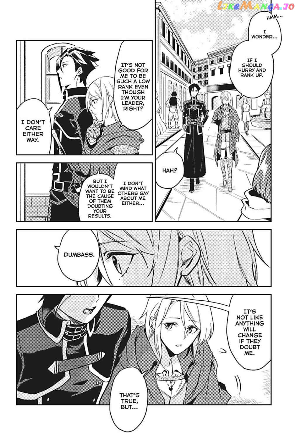 A Gentle Noble's Vacation Recommendation chapter 12 - page 20