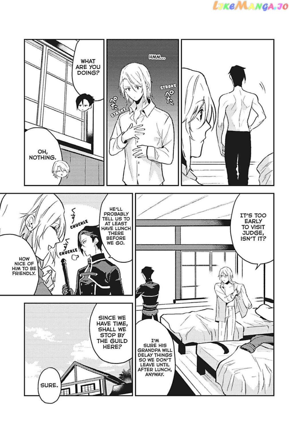 A Gentle Noble's Vacation Recommendation chapter 12 - page 3