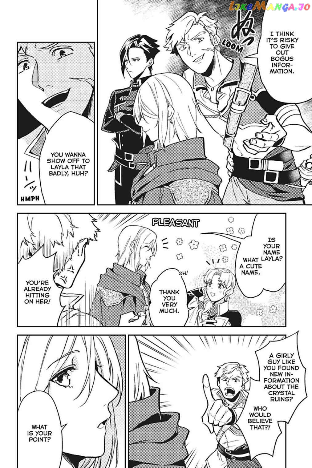 A Gentle Noble's Vacation Recommendation chapter 12 - page 8
