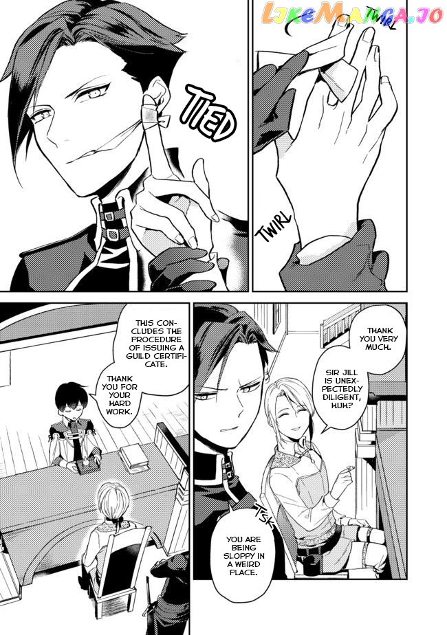 A Gentle Noble's Vacation Recommendation chapter 2 - page 19