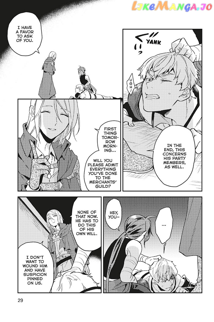 A Gentle Noble's Vacation Recommendation chapter 21 - page 31