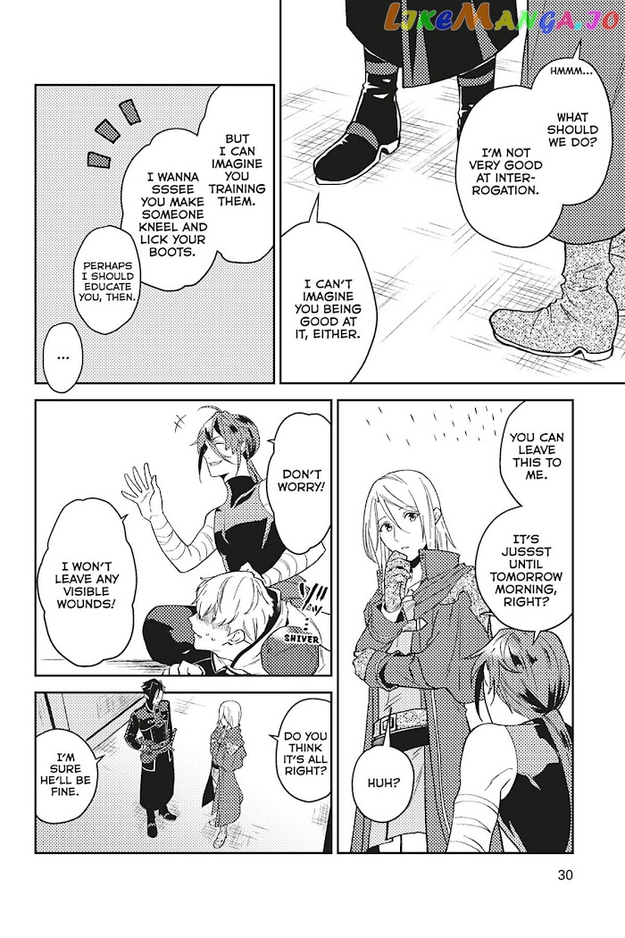 A Gentle Noble's Vacation Recommendation chapter 21 - page 32