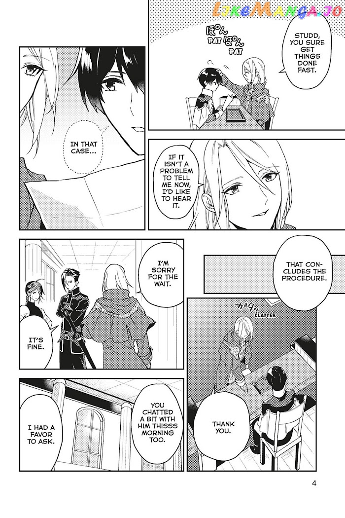 A Gentle Noble's Vacation Recommendation chapter 21 - page 6