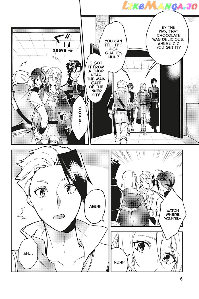 A Gentle Noble's Vacation Recommendation chapter 21 - page 8