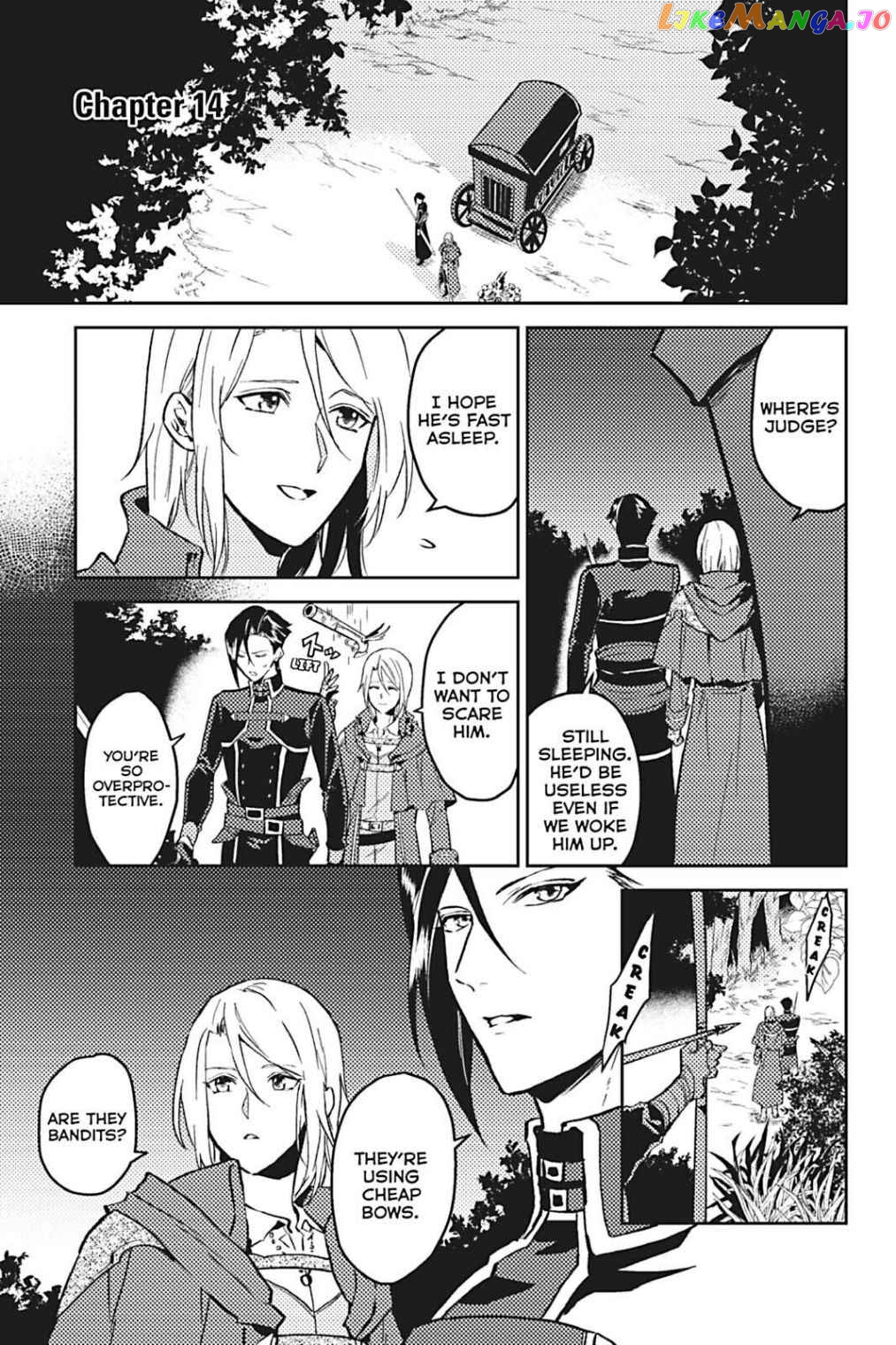 A Gentle Noble's Vacation Recommendation chapter 14 - page 1