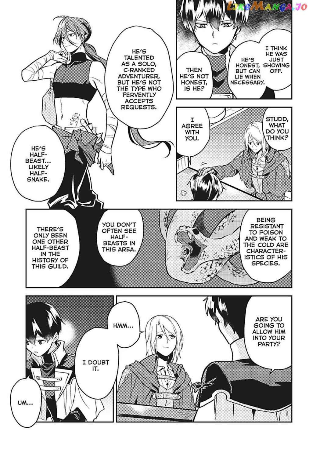 A Gentle Noble's Vacation Recommendation chapter 14 - page 19