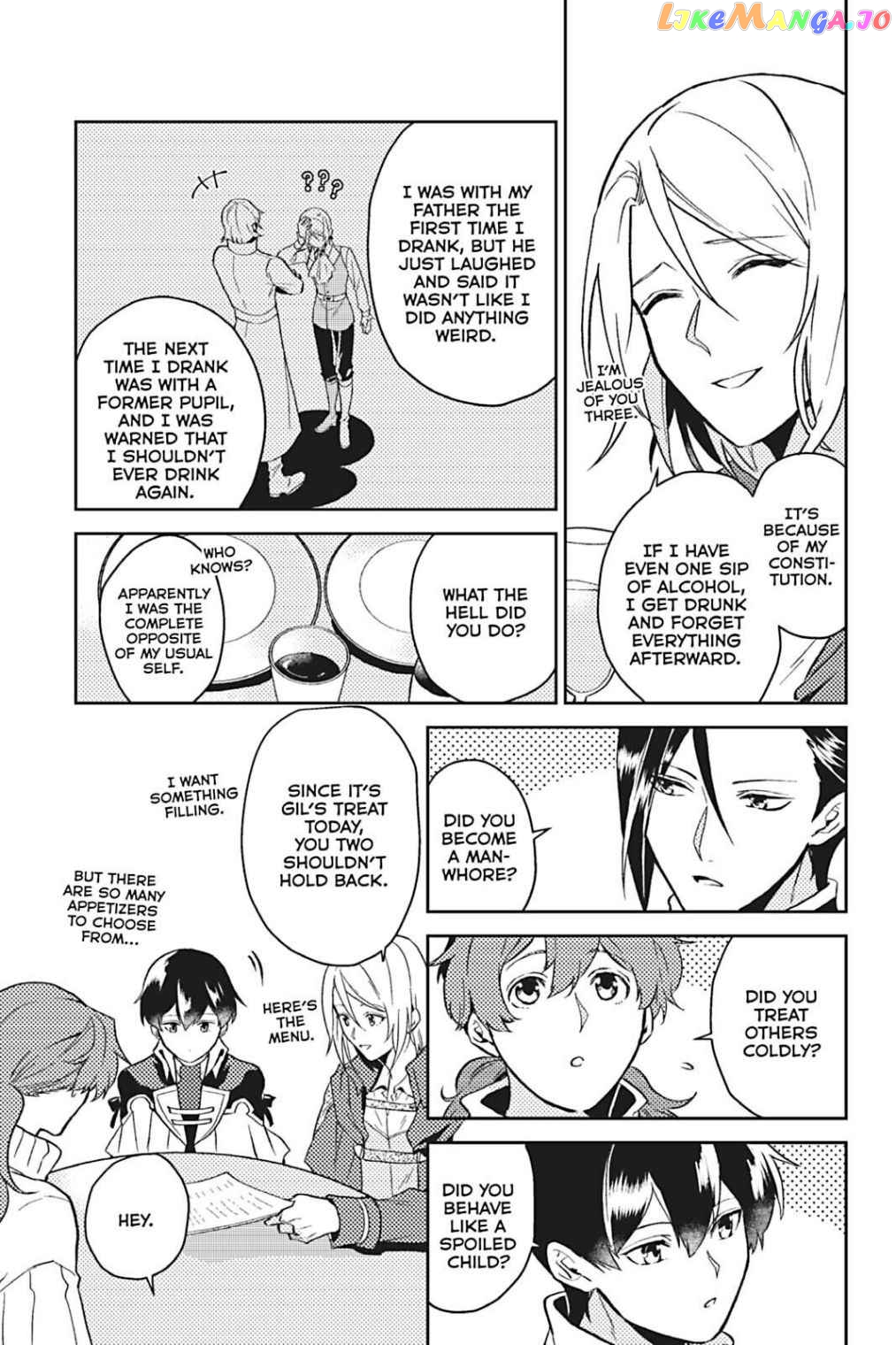 A Gentle Noble's Vacation Recommendation chapter 14 - page 21