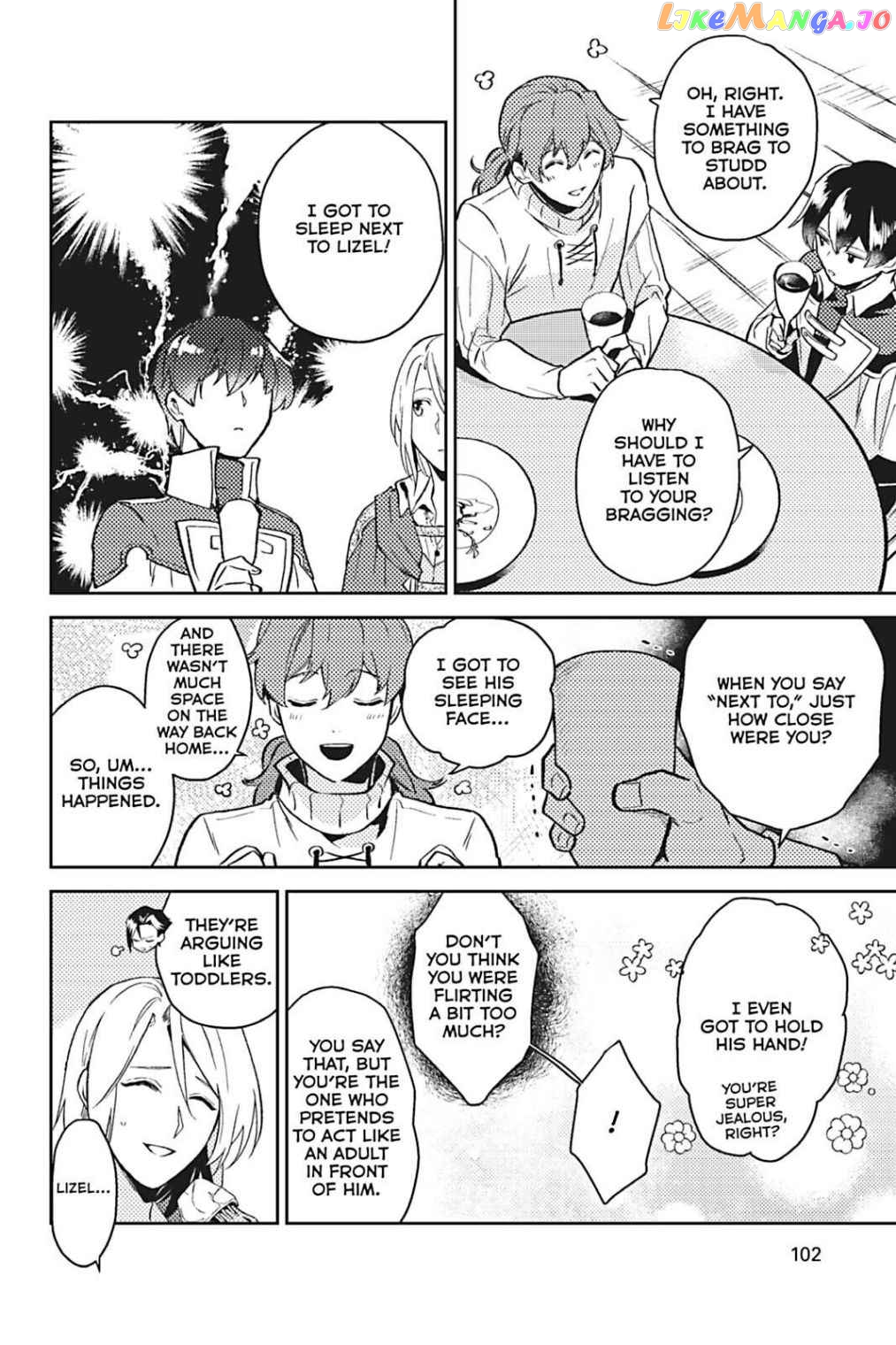 A Gentle Noble's Vacation Recommendation chapter 14 - page 24