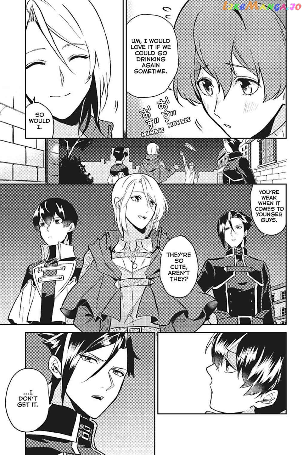 A Gentle Noble's Vacation Recommendation chapter 14 - page 29