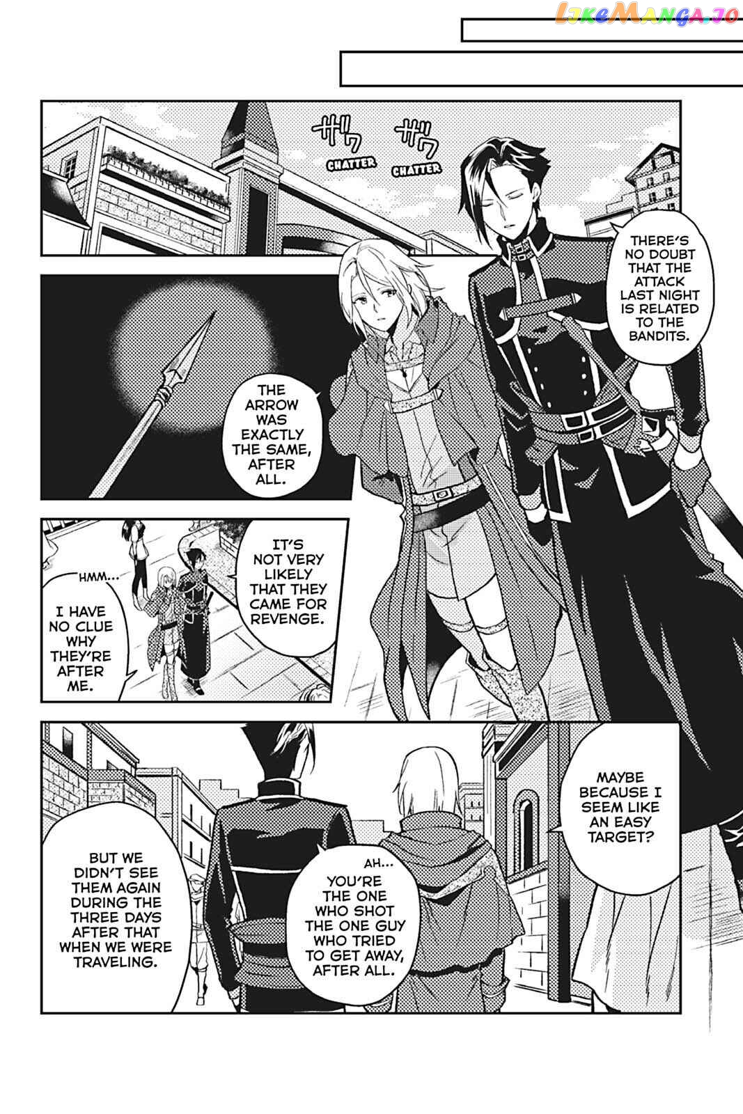 A Gentle Noble's Vacation Recommendation chapter 15 - page 12